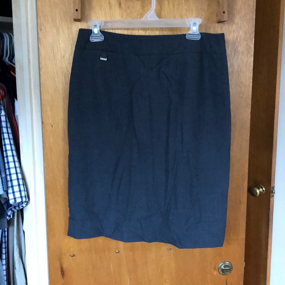 Calvin Klein pencil skirt